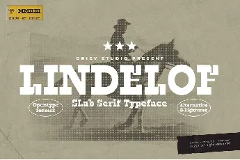 Lindelof font