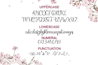 Romantic Couple font