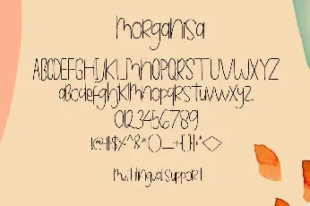 morganisa font