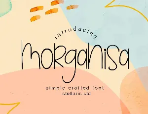 morganisa font