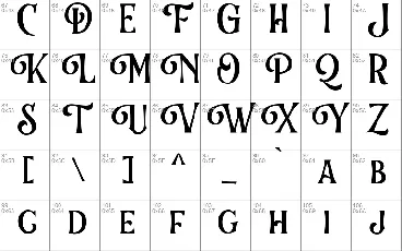 Ruminas font