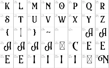 Ruminas font