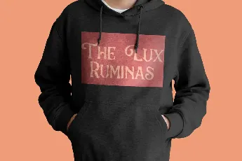 Ruminas font