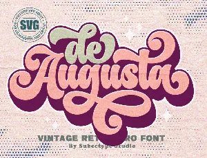 The Augusta font