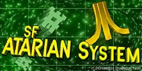 SF Atarian System font