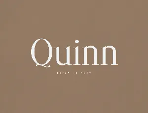 Quinn font