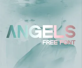 Angels font