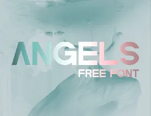 Angels font