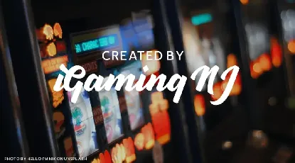 iGaming font