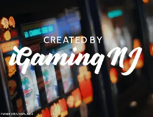 iGaming font