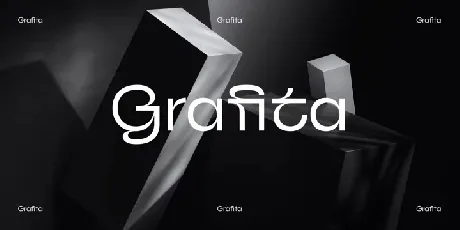 Grafita font