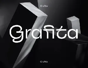 Grafita font