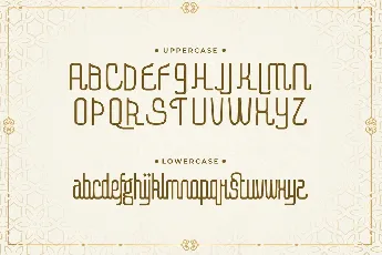 Amal Baik font