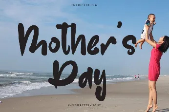 Motherâ€™s Day font