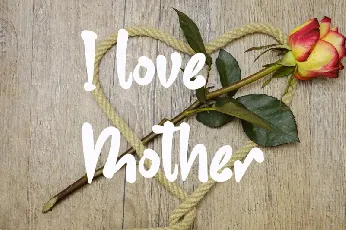 Motherâ€™s Day font