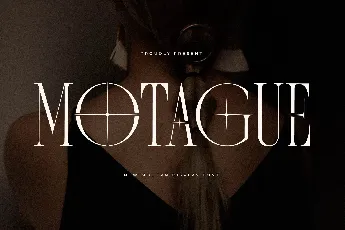 Motague DEMO VERSION font