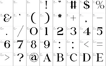 Hazeon font