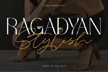 Ragadyan font