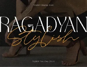 Ragadyan font