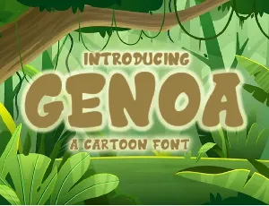 Genoa font