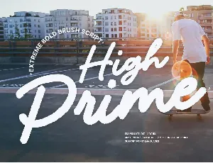 NCL High Prime font