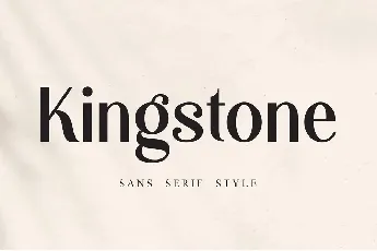 Kingstone Sans font