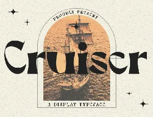 Cruiser font