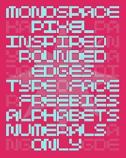 Monopik font