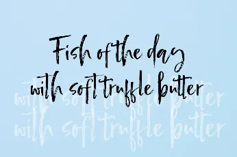 Angler fish font