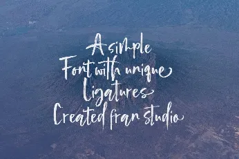 Angler fish font