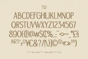 TBJ Orcherium font