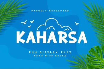 Kaharsa Display font