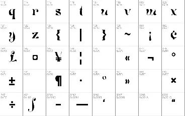 Mistic font