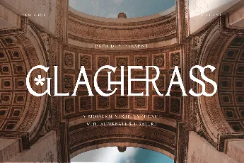 GLACHERASS Free Trial font