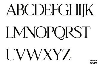 BronatteDisplay font