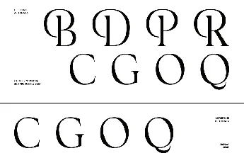 BronatteDisplay font