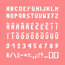 Simpleness-Regular font