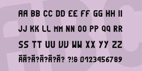 Simpleness-Regular font