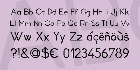 Minerva16 font