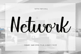 Network font