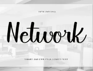 Network font