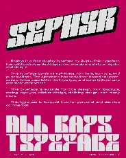 Sephyr font