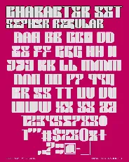 Sephyr font