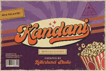 Kandani font