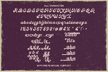 Kandani font