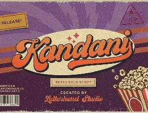 Kandani font