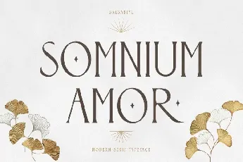 Somnium Amor font