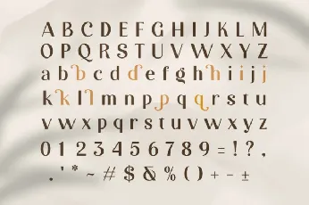 Mofulina font