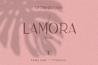 Lamora font