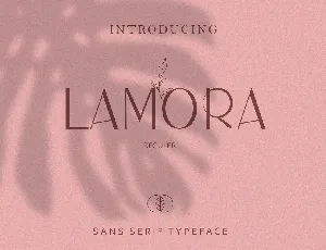 Lamora font